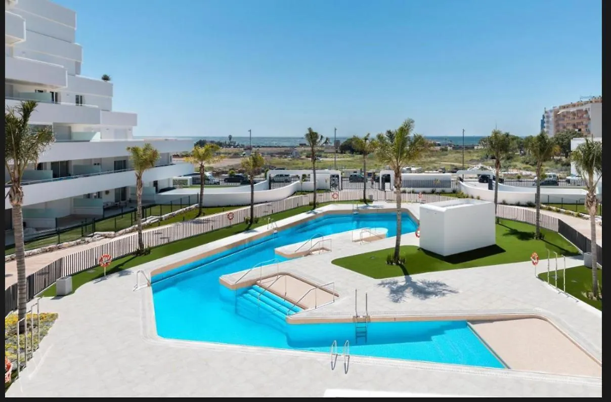 Horus Beach Paradise- Piscina Y Gran Terraza Con Jardin Torre del Mar 0*,