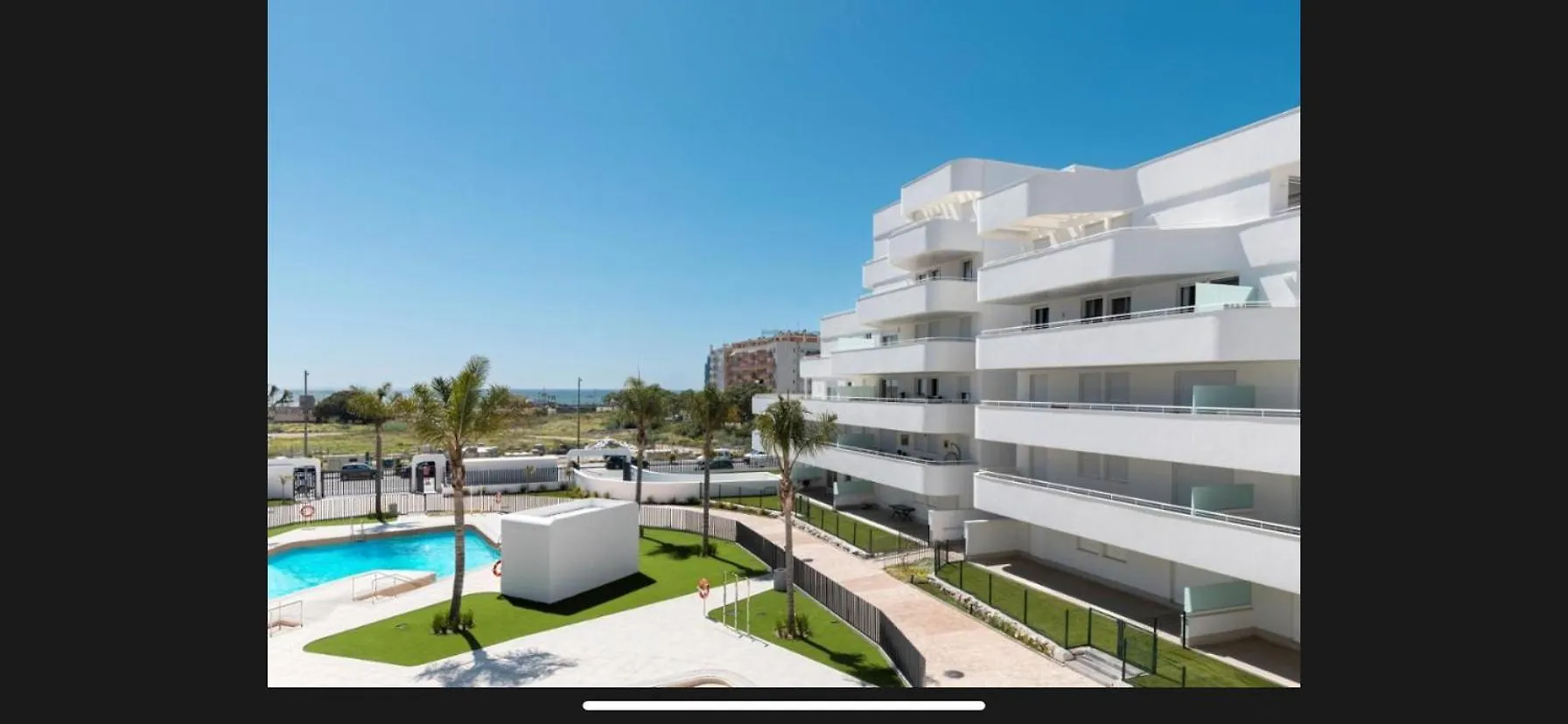 Apartman Horus Beach Paradise- Piscina Y Gran Terraza Con Jardin Torre del Mar