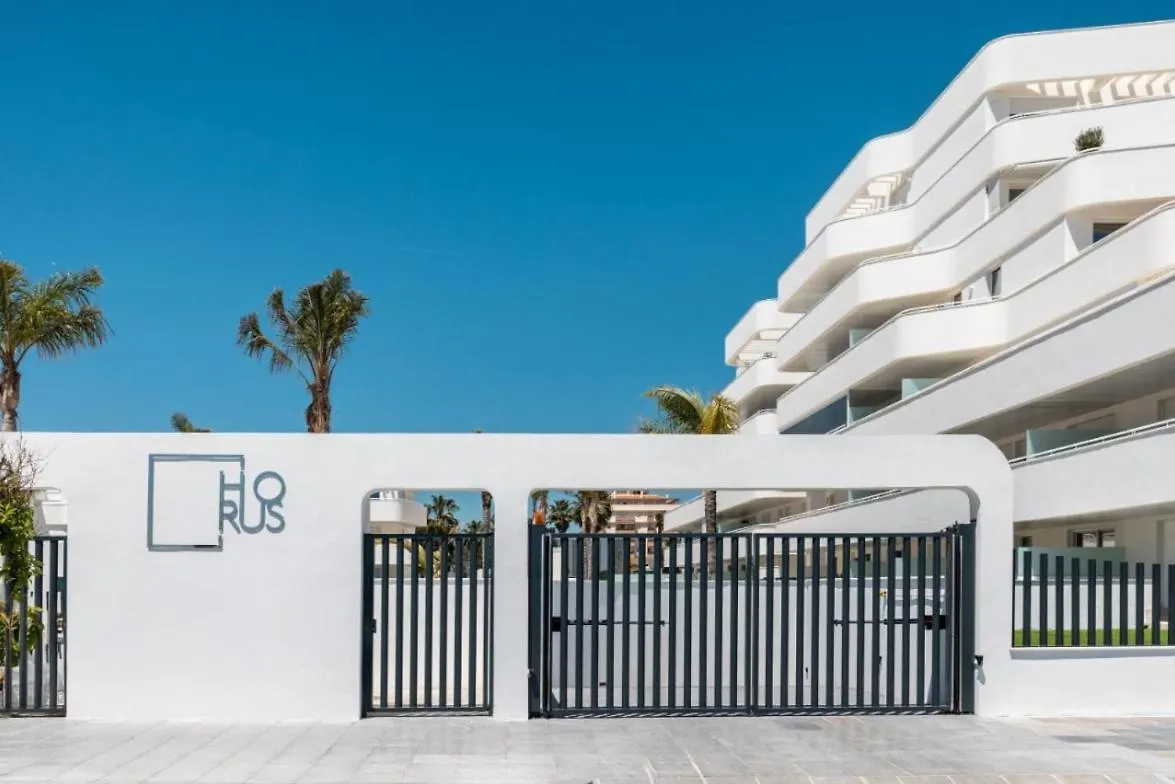 Apartman Horus Beach Paradise- Piscina Y Gran Terraza Con Jardin Torre del Mar Spanyolország