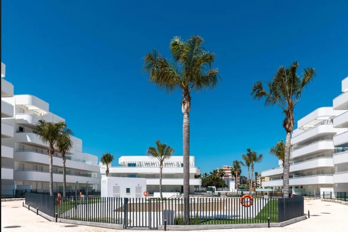 Horus Beach Paradise- Piscina Y Gran Terraza Con Jardin Torre del Mar 0*,