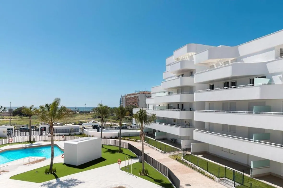 Apartman Horus Beach Paradise- Piscina Y Gran Terraza Con Jardin Torre del Mar