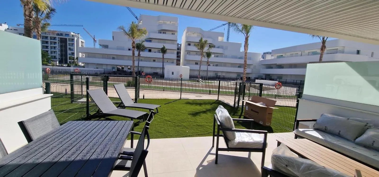 Horus Beach Paradise- Piscina Y Gran Terraza Con Jardin Torre del Mar Apartman