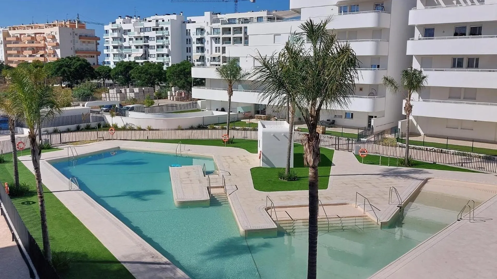 Horus Beach Paradise- Piscina Y Gran Terraza Con Jardin Torre Del Mar Spanien
