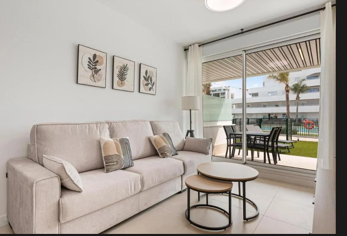 Apartman Horus Beach Paradise- Piscina Y Gran Terraza Con Jardin Torre del Mar